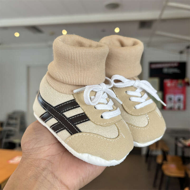 Baby 0-3-12 Months to 1 Year Pre-Walking Spring Autumn Winter Style Unisex Soft Sole Shoes