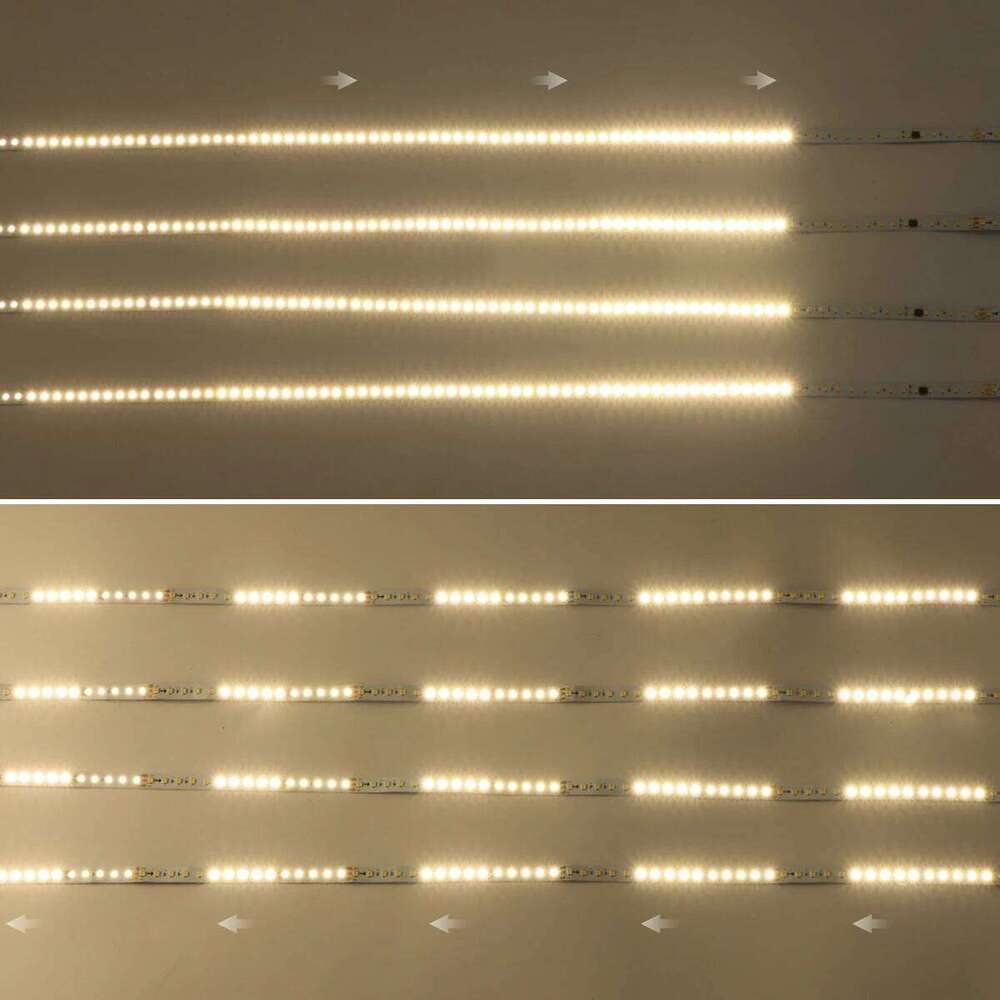 Running Water Flow Chasing Strip 120LED/M 24V WS2811 Smart Addressable Pixel LED Light Tape Stairs Wall Room Decor -Q Z260206