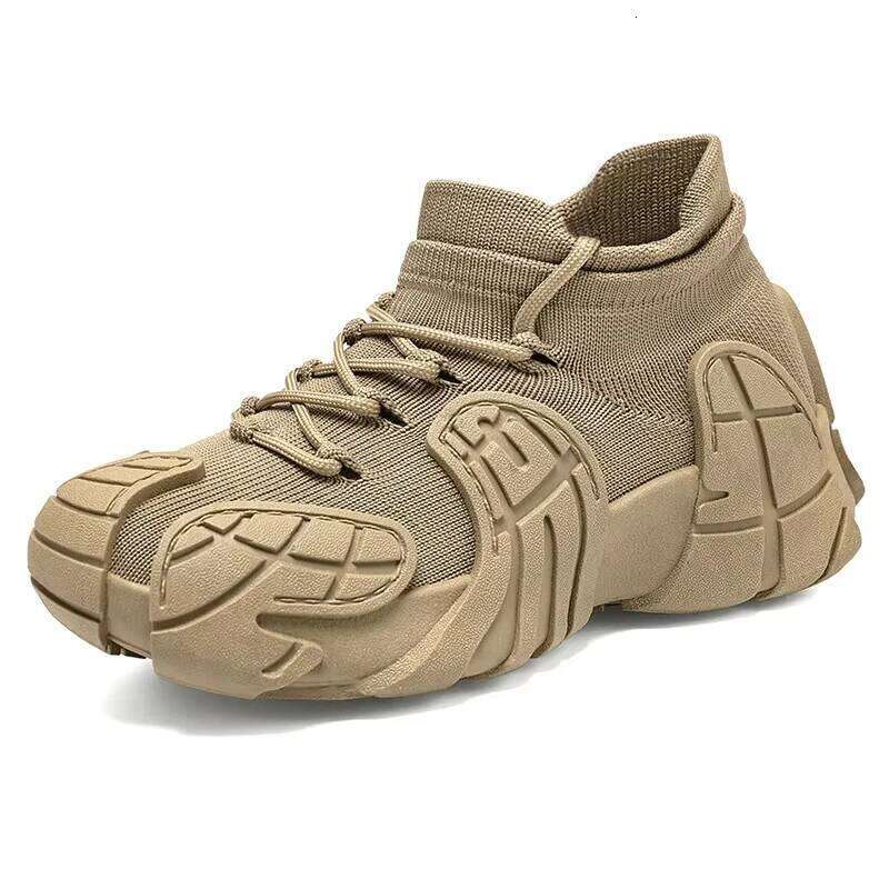 Women'S Spring And Summer New Trend Single Dopamine Comfortable Casual Thick Soled Height Increasing Sports Shoes