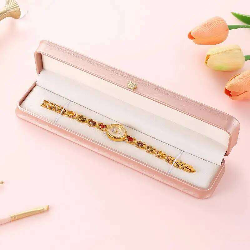 val color treasure rainbow light luxury watch classic cute oval women's bracelet watch, give yourself gift as a friend Z260206