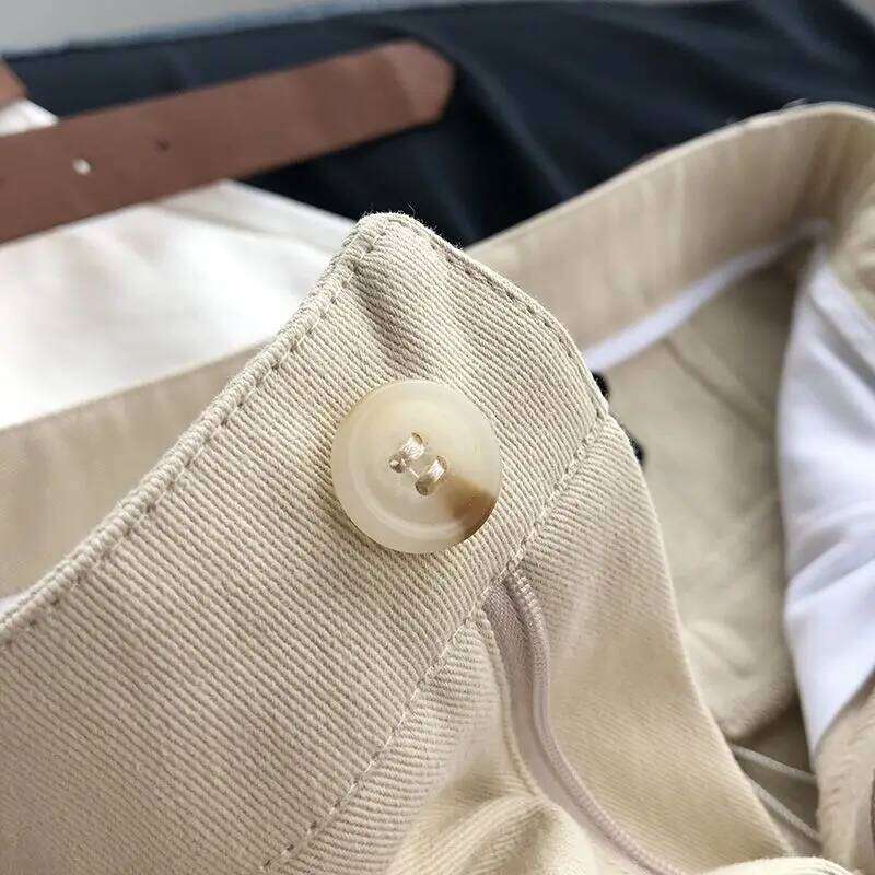 Wide Leg Shorts Women High Waist Solid All-match Streetwear Casual Cargo Loose Fit Cozy Chic Popular Simple Basic Summer Mujer XJ260206