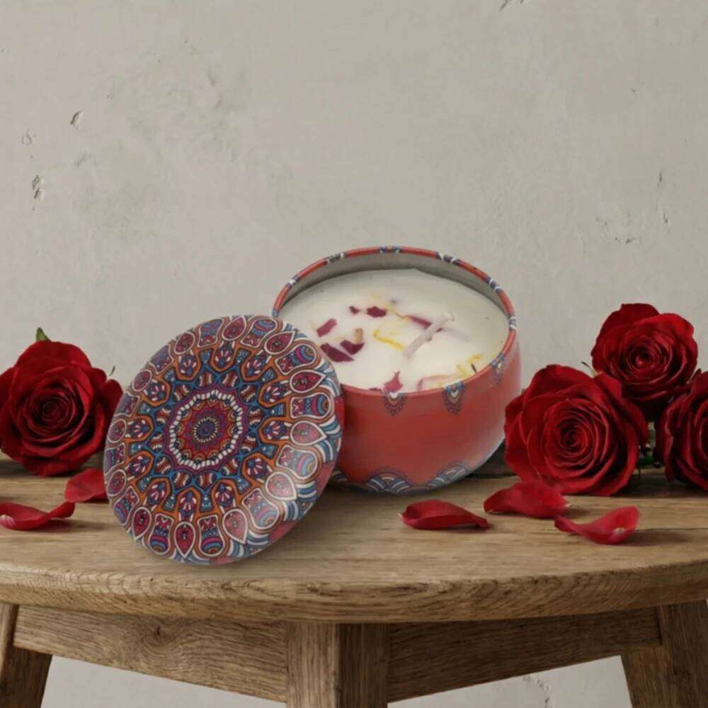 2025 Christmas High Quality Box; Smokeless Creative Scented Candle; Companion Gift; Holiday Gift S260205