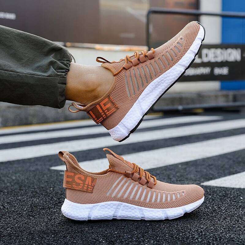 Men's 2025 Summer Jogging Fashion Designer Original Sports Sneakers Lace Up Lightweight Hiking Casual Tenis Shoes