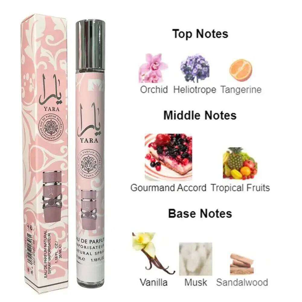 35ML Long-Lasting Fragrance Brand Various Styles Unisex Cologne Arabian Perfume for Men And Women H260206