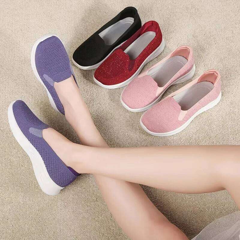 New 2025 Casual Soft Sole Breathable Women's women's summer sneakers cheap shoes clearance free shipping