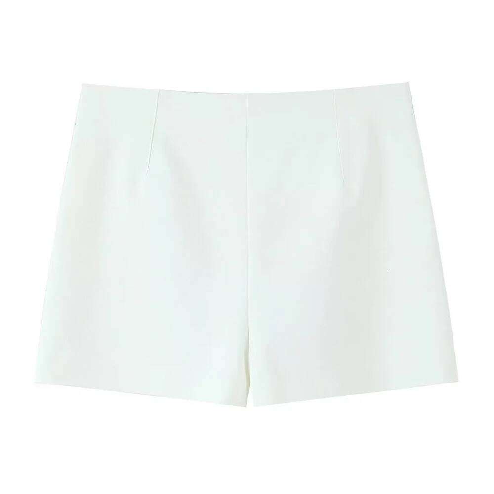 2025 RARA Summer New Women's Clothing Fashion Style Simple Loose High Waist A-line Look Thin and Tall Casual Shorts XJ260206