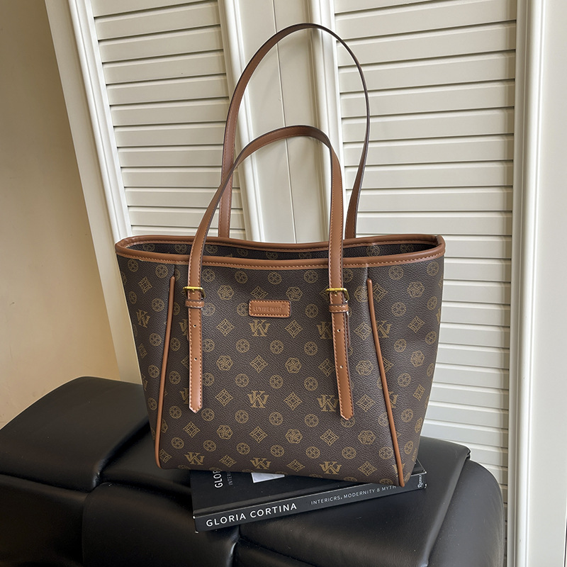 LUYIWEINASI Crossbody Windmill Pattern Underarm Bag Tote bag Women's Fashion Large Capacity Handbag