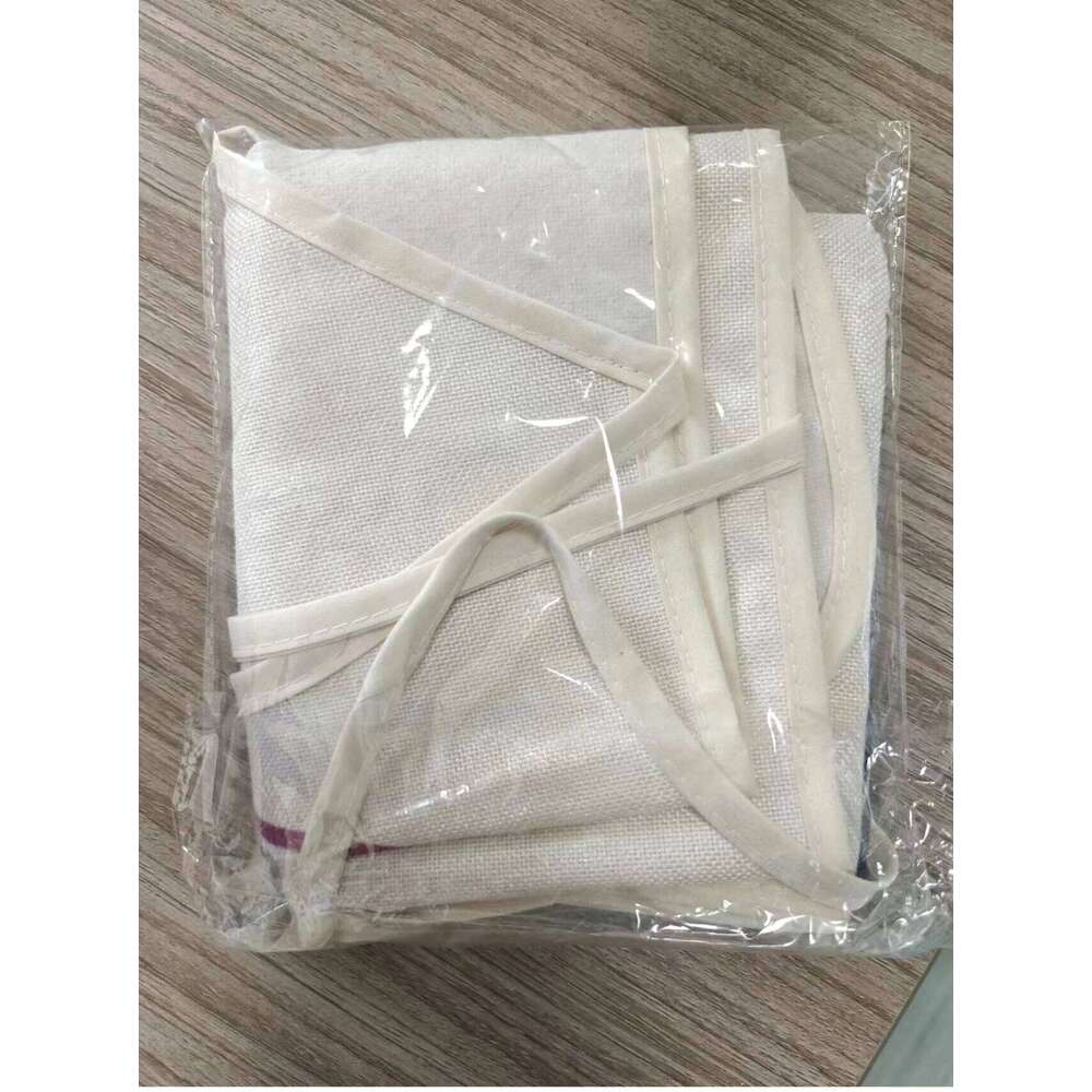 Creative funny cartoon princess apronLinen apron for painting, anti-fouling and anti-dirty overalls, kitchen hot pot bibs S260205