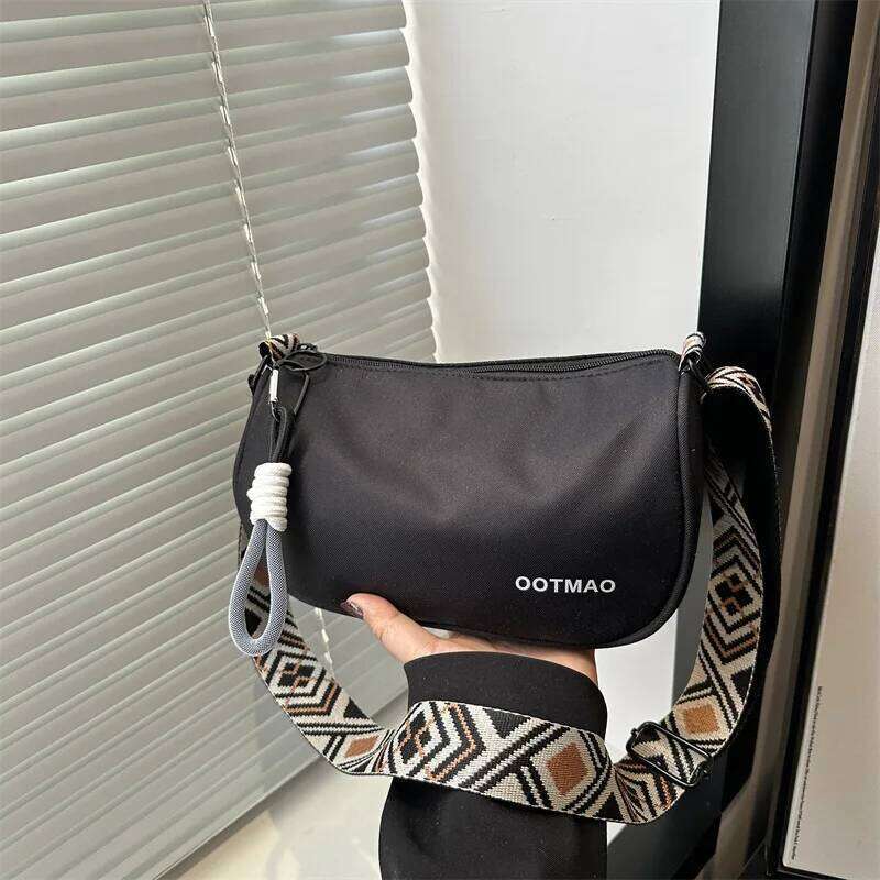 Women Casual Crossbody Wide Strap Fashion Shoulder New Arrival Stylish Minimalist Boston Small Unique Dumpling Bag XJ260129