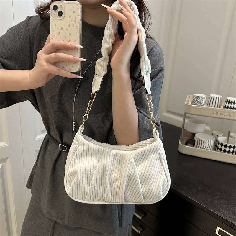 Women High End Elegant Fashion Leather Shoulder Bag Luxury Daily Tote Handbag Stylish Crossbody Y260205