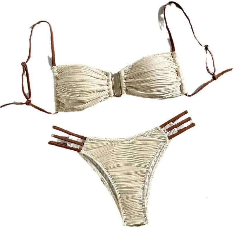 Sexy Swimsuits Women's Swimwear Bikinis Push Up Female Beach Swim Wear Bathing Suits Brazilian Bikini Set Z260206