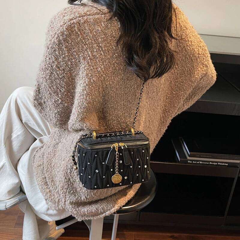 Womens Luxury Leather Classic Stylish Fashion Shoulder Designer Crossbody Tote Bag Elegant Handbag For Daily Modern Outfits Y260205