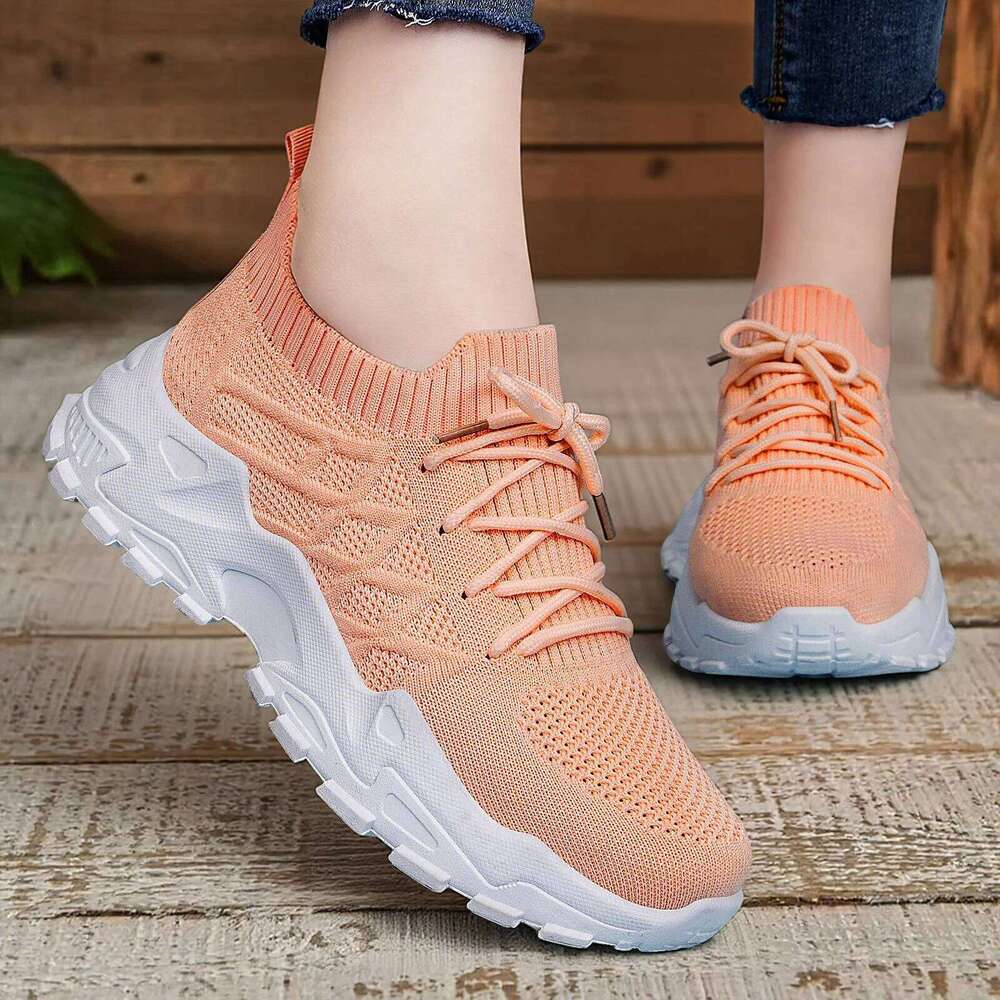 Spring new breathable single-layer mesh women's casual versatile sports special price shoes free shipping