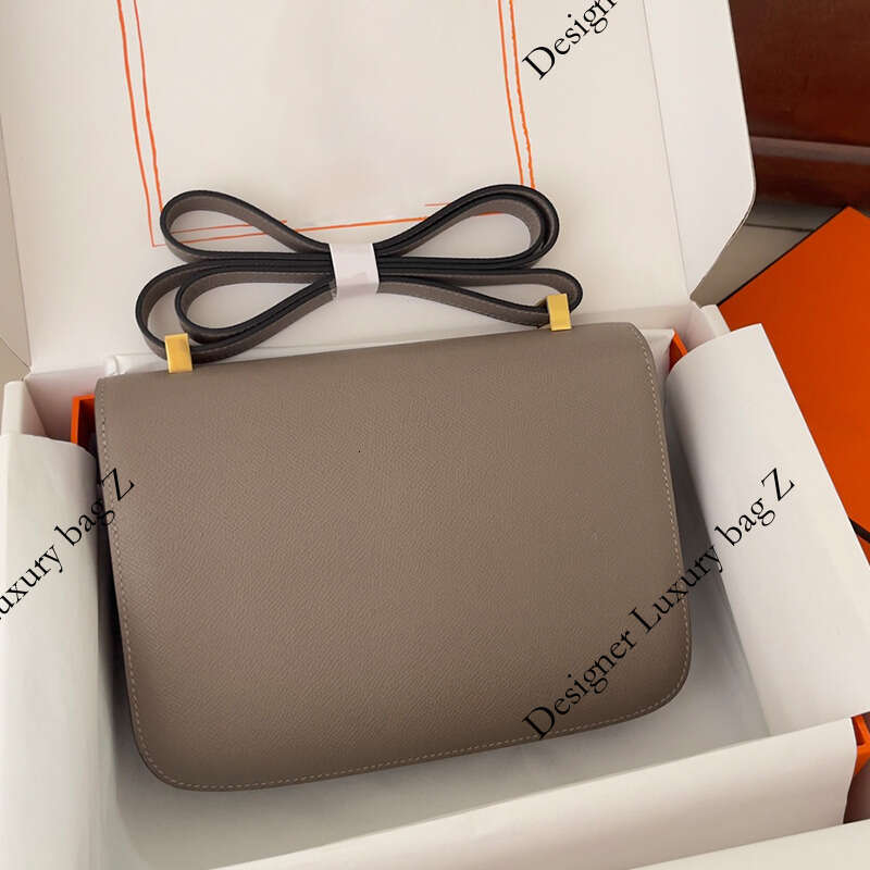 designer bag Flap Designer Palm Pattern High Grade Grey Shoulder Handbag Luxury Womens Mini Leather Wallet Crossbody Stewardess Bag