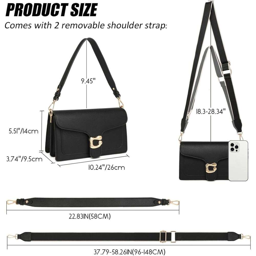 Crossbody Bags For Women Trendy Small Cross Body Purse Shoulder Bag Leather Handbags Evening Clutch With Straps