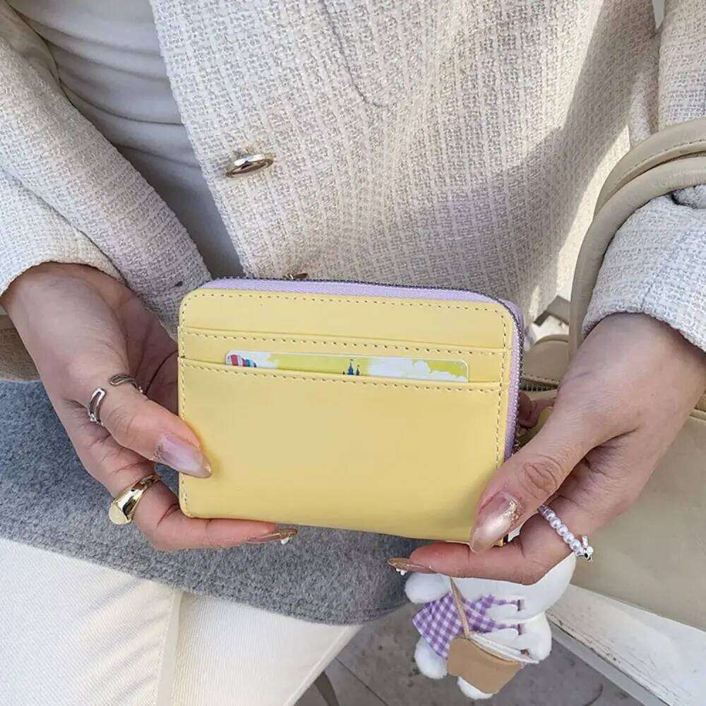 Portable Embroidery Dachshund Wallet Cute Multiple Sausage Dog Patterned Card Bag PU Leather Fashion Short Purse Daily Y260206