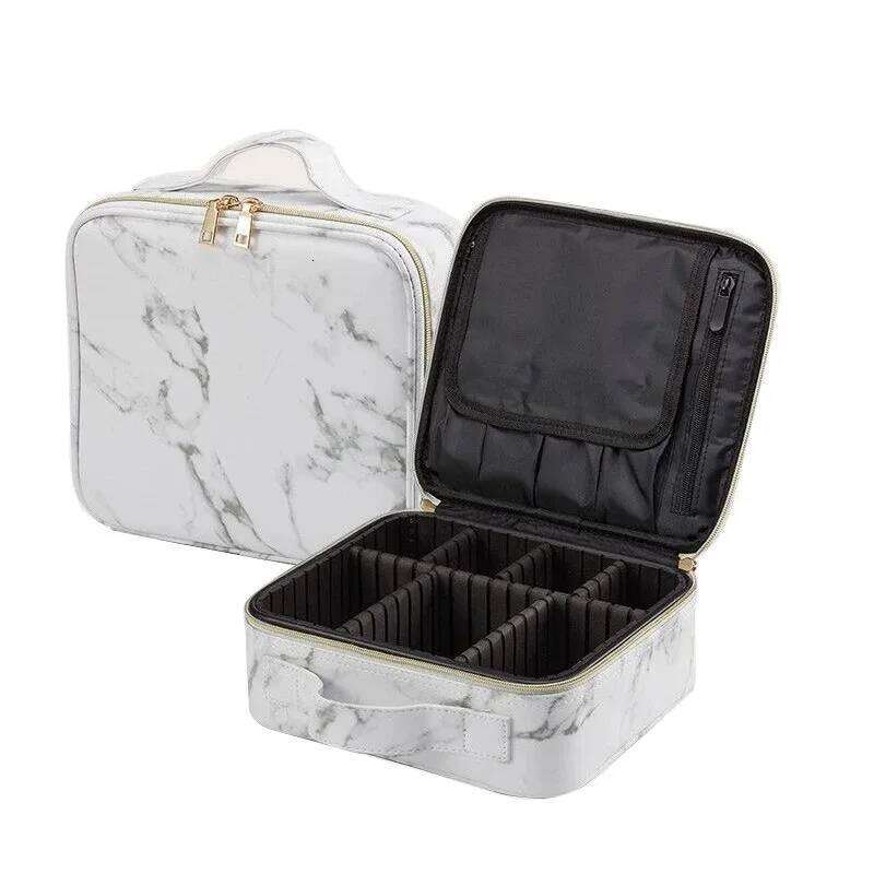 New Makeup Bag For Women Large Capacity Cosmetic Bags Beauty Salon Tattoos Nail Art Tool Bin Case Y260206