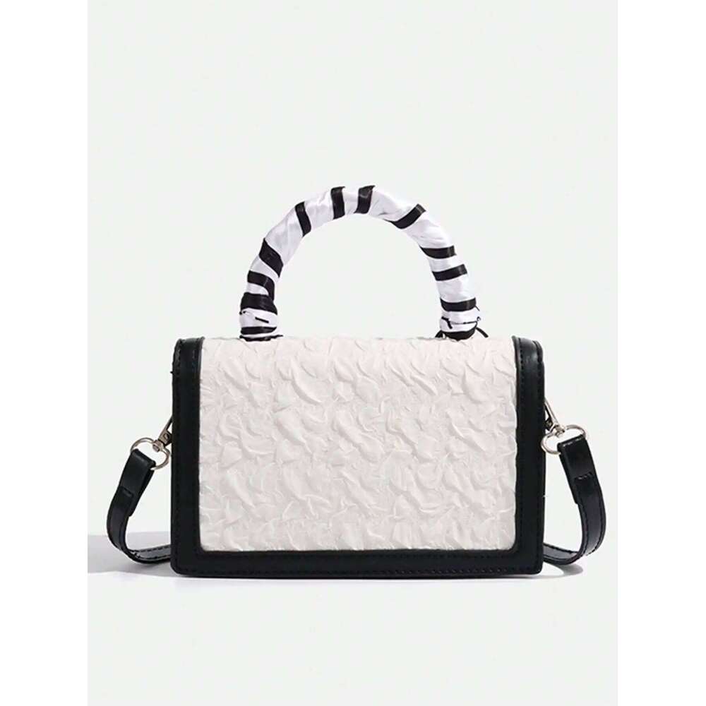 Retro Square Mini Unique Design Multi-Match Crossbody Bag Women Casual Tote Handbag For Commuting Y260205