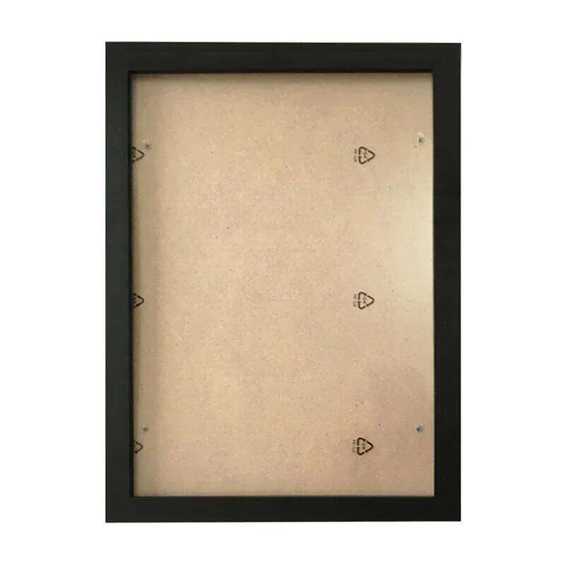 Custom Photos Nature Wooden Photo Picture 20X30 25X30 26.5X38cm Black White Color for Pictures Wall Poster Frame S260205