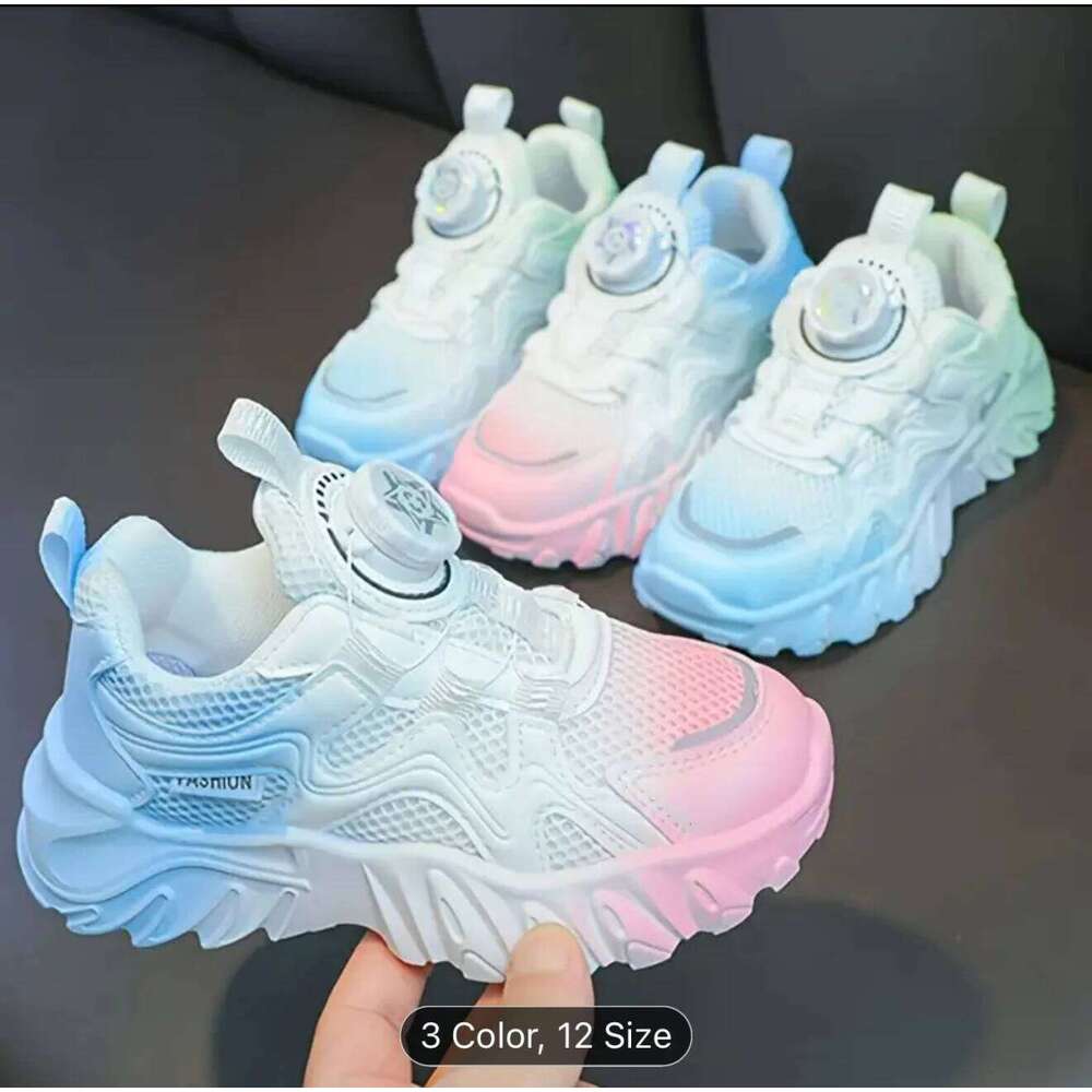 Colorful Luminous Running - Lighting For Kids, Changeable Color Lights, Design, LED Light Shoes 26Y0206