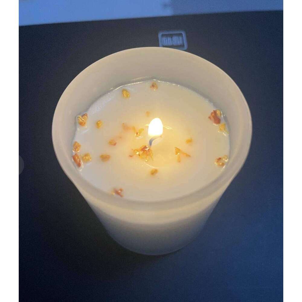 Luxury Scented Candle with Premium Fragrance Oils | 100% Soy Wax, Gentle Aroma for Home Wellness. Your Daily Dose of Serenity S260205