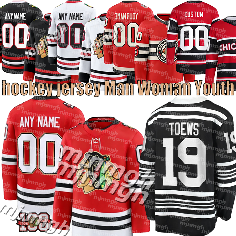 #98 ConnorS Bedard chicago hockey blackhawksS jersey #55 Artyom Levshunov Frank Nazar Spencer Knight Teuvo Teravainen Frondell Jason Dickinson Hockey jerseys