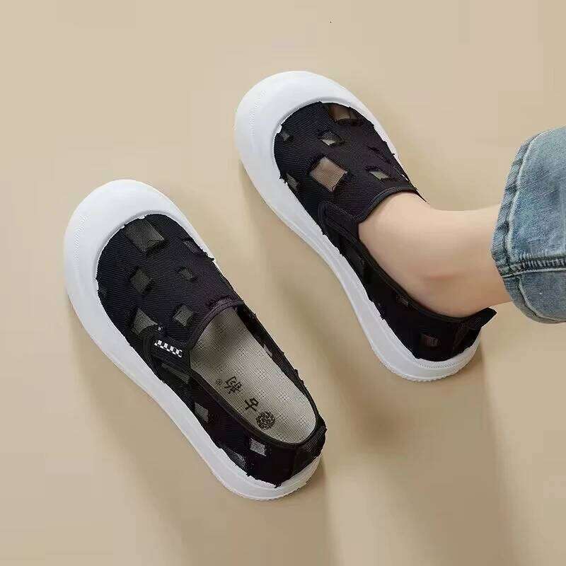Women'S Summer 2025 Sale Breathable Sneakers For Women Mesh Fabric Woman Free Shippiing Shoes