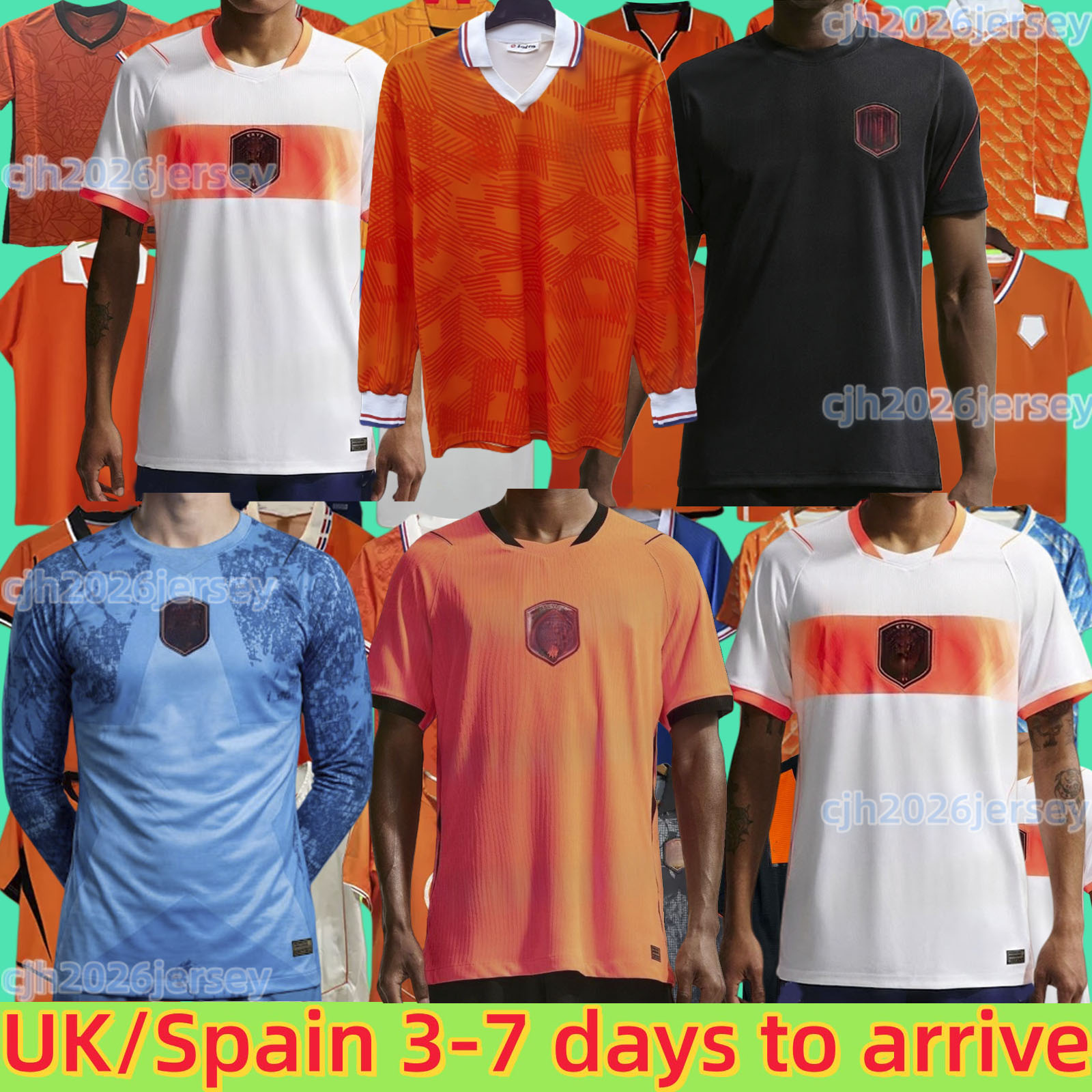 Gullit 1988 Retro kids 2026 cup Netherlands soccer jerseys DE JONG Holland DE LIGT football shirt XAVI vintage men kids kit Classic 08 10 12 14 Van Basten 1996 Bergkamp