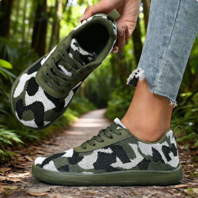 New Women's Fashion Camouflage Mesh Sneakers Lightweight Platform Casual Breathable Non-slip Walking Footwear Women Shoes