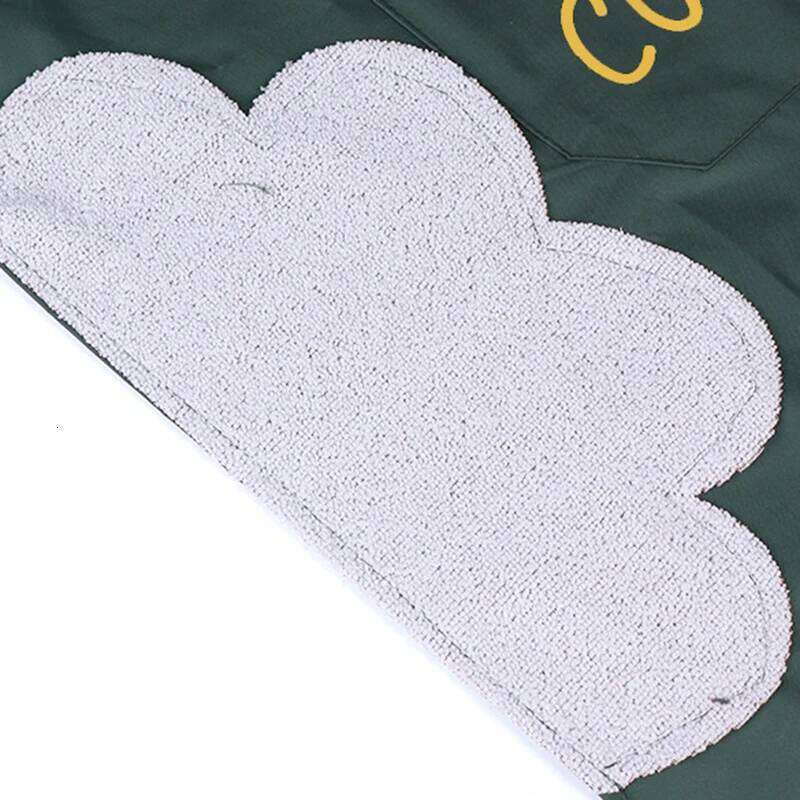 1PC Kitchen Oilproof Waterproof Men And Women Apron Can Wipe Hand Have Pocket Restaurant Work Clothes For Cleaning Cooking S260205