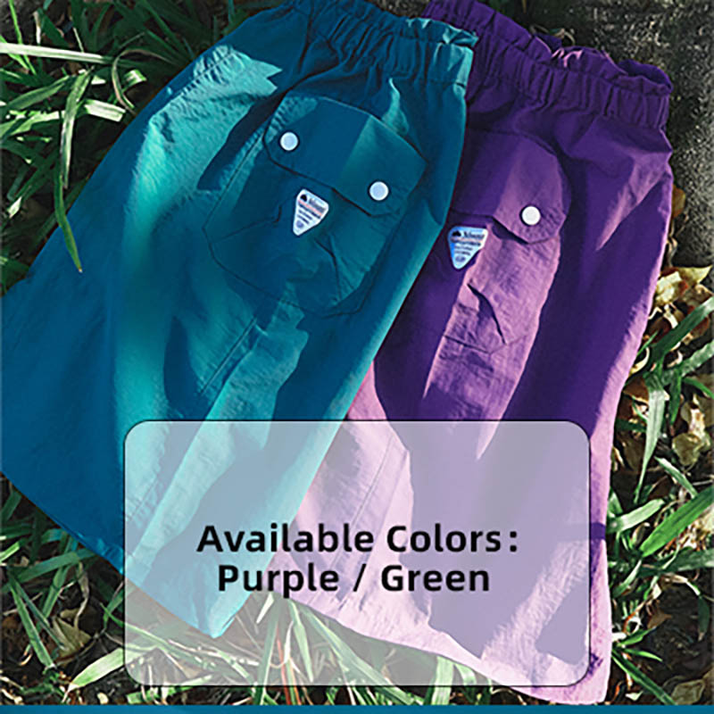 Skirts Kids Mountain Style Minimalist Pocket Quick-Dry Skirt Elastic Waist Outdoor Casual Skirt for Girls 26AG3172