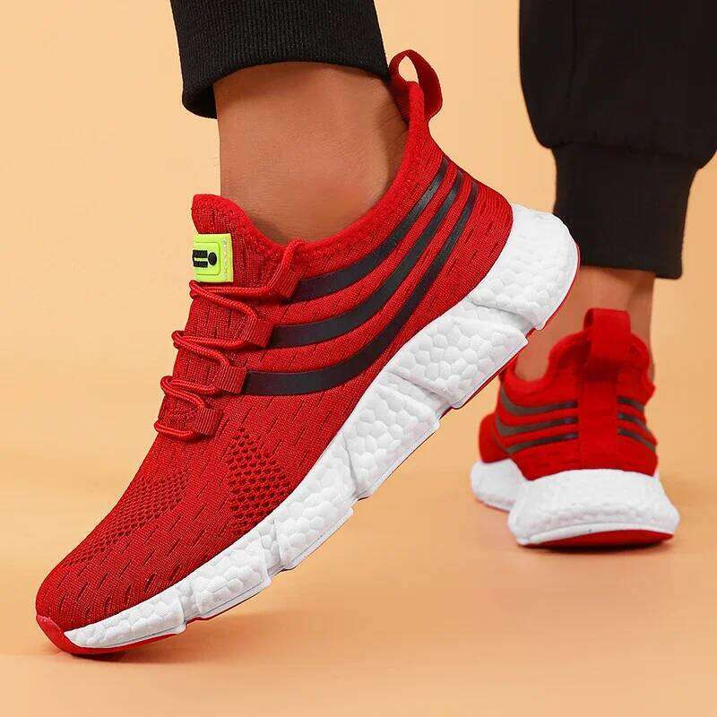 Casual Running Breathable Lightweight Comfortable Soft Suitable New Summer Outdoor Luxury Jogging Tennis Men's Shoes