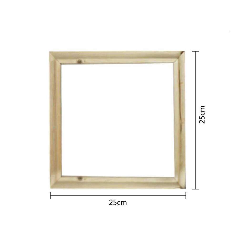 Wood For Canvas Oil Painting Nature DIY Inner Picture Frame S260205