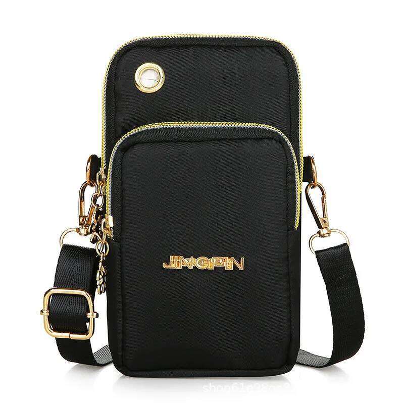 Women's Mini Crossbody Phone Bag 2024 New Fashion Mommy Coin Pouch with Neck Hanging Strap for Running XJ260129