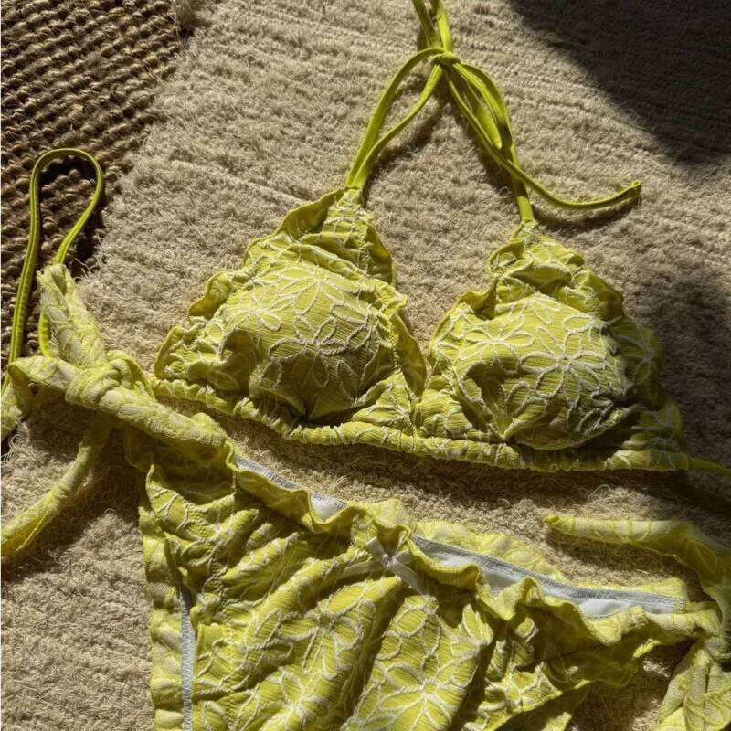 Lace Sexy Bikinis 2026 Women's Swimwear Female Swimsuit For Swim Wear Bathing Suits Brazilian Bikini Set Beachwear Pool Bather XJ260206