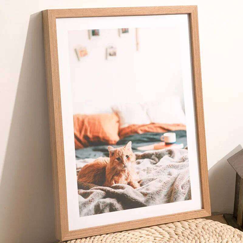 Living Room Picture Decoration Personalized Paintings Luxury Birthday Photo Frame Souvenirs Bilderrahmen Household Item S260205