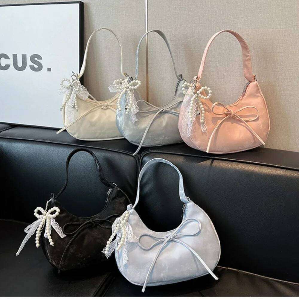 Fashionable Pure Color Women's Handbag Versatile Shoulder Crossbody Stylish Casual Single Strap Satchel Handheld Bag New Y260205