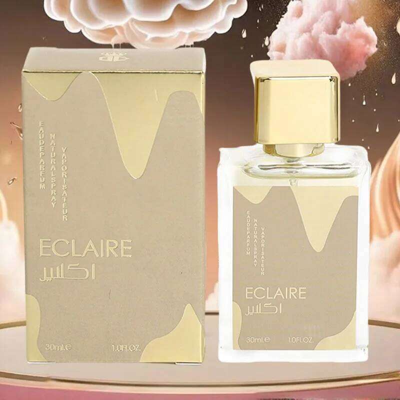 Arabian Cream Muffin Perfume Brand Women's Musk Caramel Milk Ambergris Sandalwood Cologne Fragrance Pheromone Eau De Toilette H260206