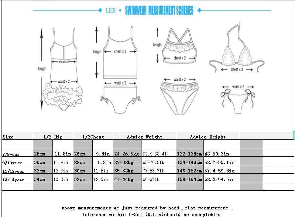 Teen Girls Swimsuits Two Pieces Bathing Suits For Kids Print Feather Bikinis Sets Swimwear Children Beach Swim Bodysuit 7-14Year XJ260206