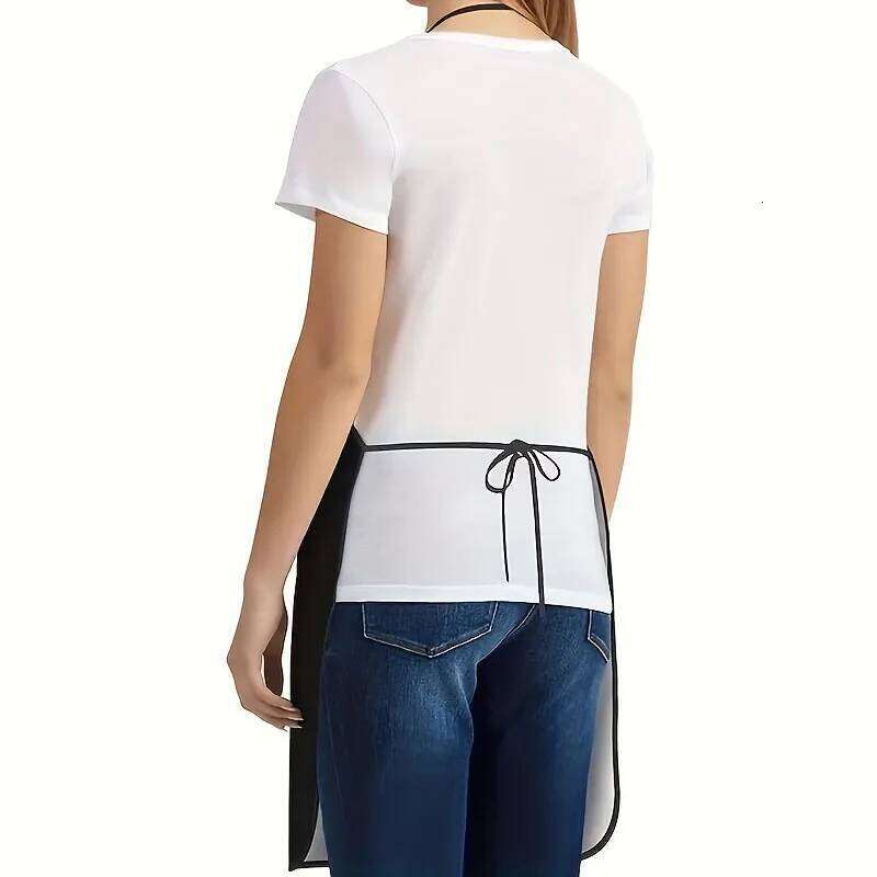 Personalized Artist Custom Name/Text Professional Palette Design Polyester Apron for Painting Cooking Baking Gift Aprons S260205