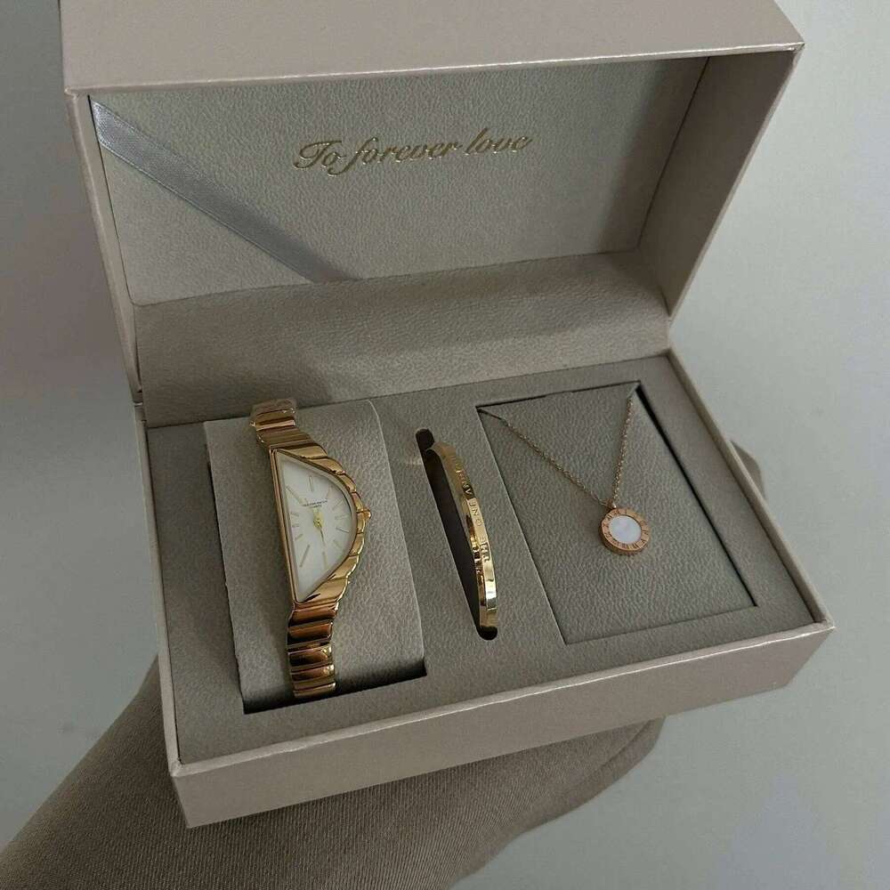 GEDI Vintage Irregular Triangle Woman Watches Fashion Luxury Waterproof Quartz Women's Wristwatch Perfect for Dress Outfits Z260206