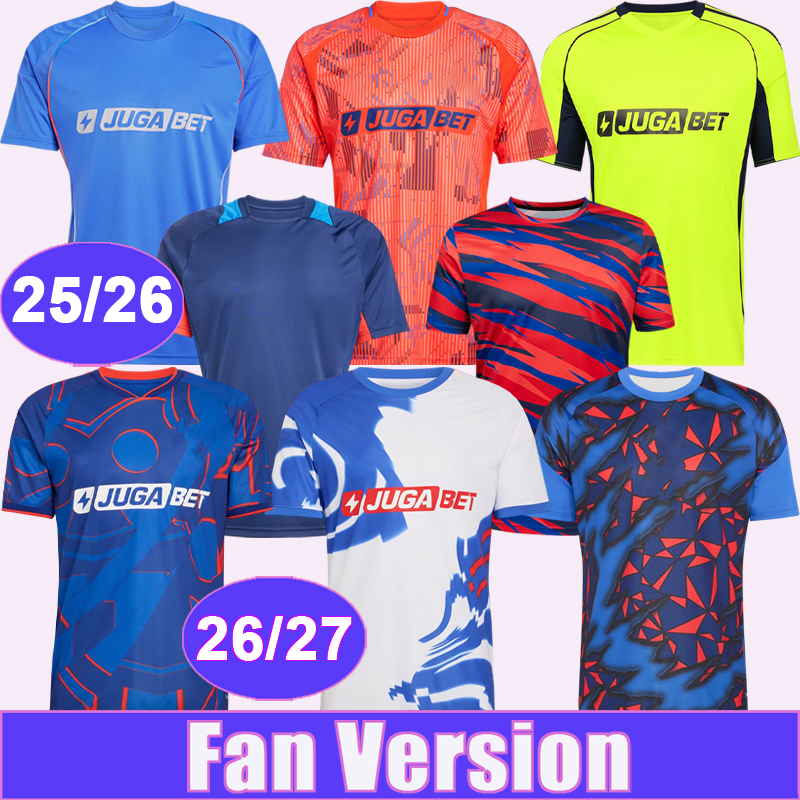 25 27 Universidad de Chile Mens Soccer Jerseys GUERRERO ASSADI L. FERNANDEZ GUERRA MORALES MATEOS Home Away 3rd Training Wear Football Shirts