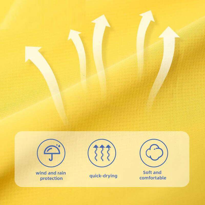 Famous brand Dog Printed Waterproof Medium and Large All Inclusive Clothes Big Dogs Four Legged Coat Pet Raincoat pupakaIK