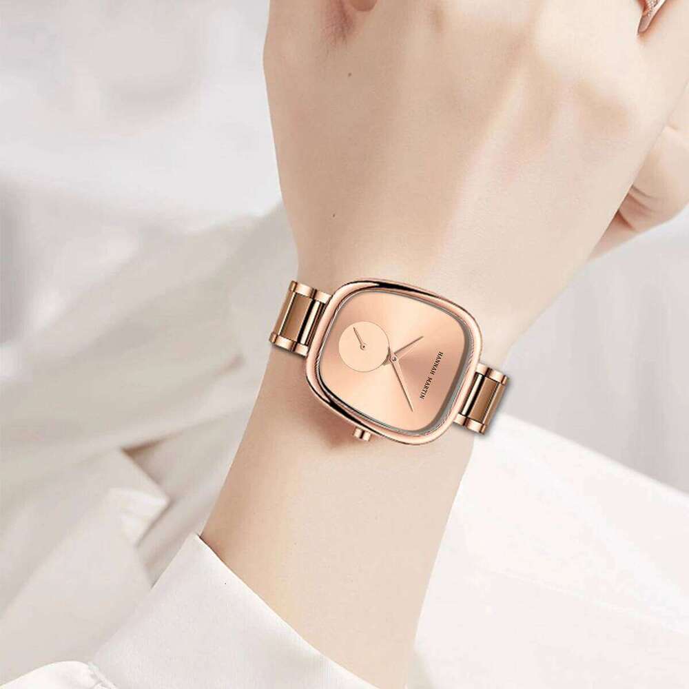 Women Luxury Simple Multifunction Movement Barrel Design Waterproof Quartz Woman Gift Watch Dropshipping Relogios Feminino Z260206