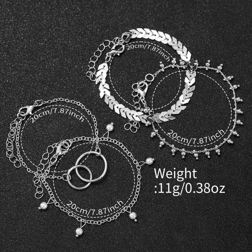 5PCS/Set Fashion Rhinestone Women's Watch Alloy Band Analog Quartz Watches Bracelets Set Reloj Mujer Girls Clock Z260206
