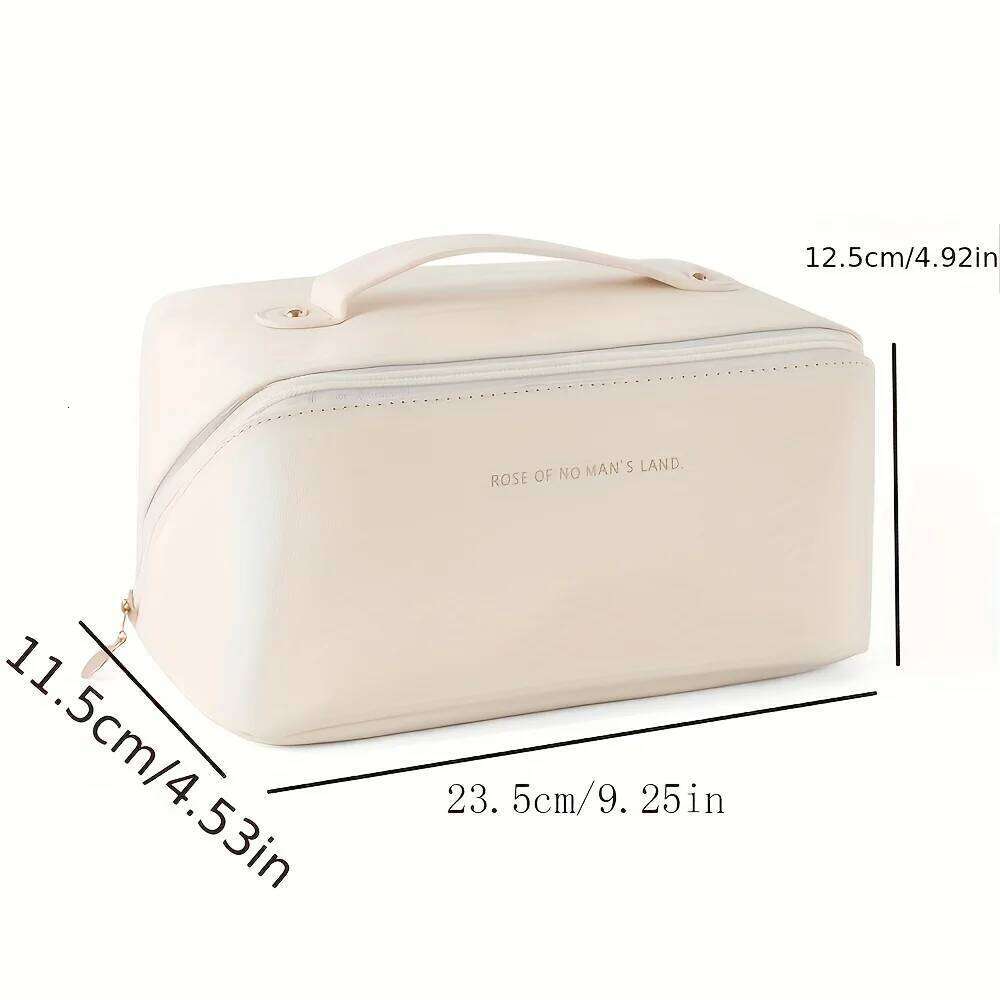 Women Makeup Organizer Bag Cosmetic Kit Case Toiletry Pouch with Zip Lady Storage Box for Cosmetics Toiletries Y260206