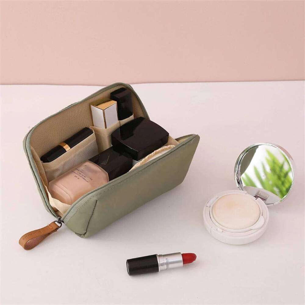 Mini Clutch Cosmetic Bag Portable Travel Makeup Storage Pouch Y260206