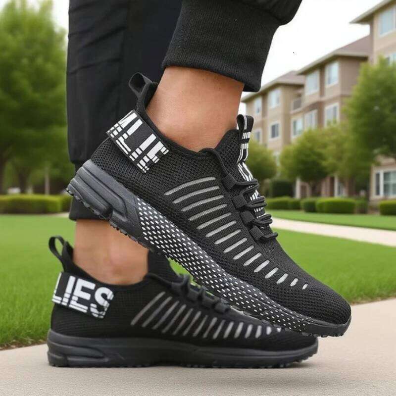 Hot Sale 2025 Men's Athletic Breathable Mesh Lightweight Running Sneakers Stylish Casual Sport Footwear Designer Shoes Men