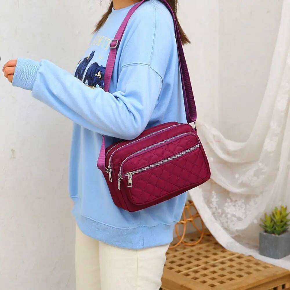 Fashion Oxford Crossbody Small Simple Shoulder Phone Bag Women XJ260129