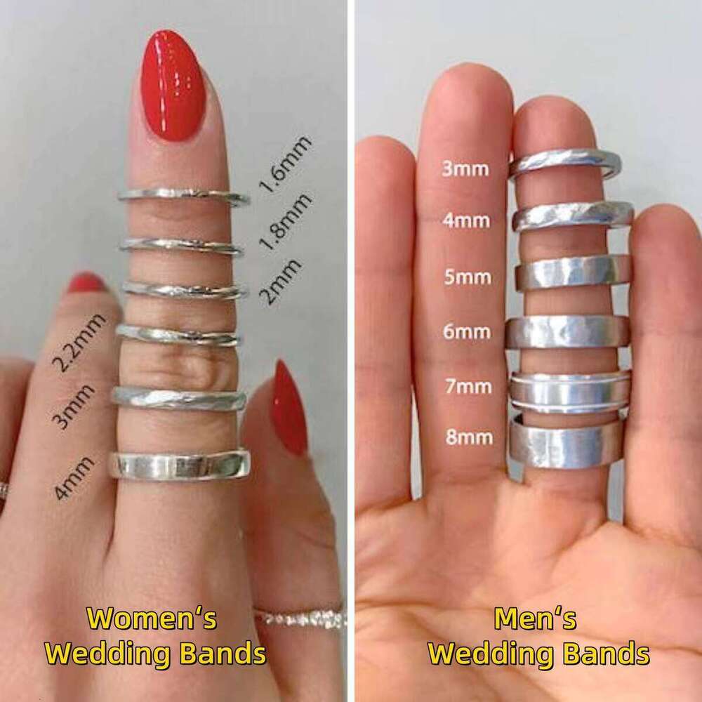 Igi Certified CVD HPHT Lab Grown Diamond 14K/18K Solid Gold Eternity Wedding Match Band Ring For Women/Men Bezel Setting